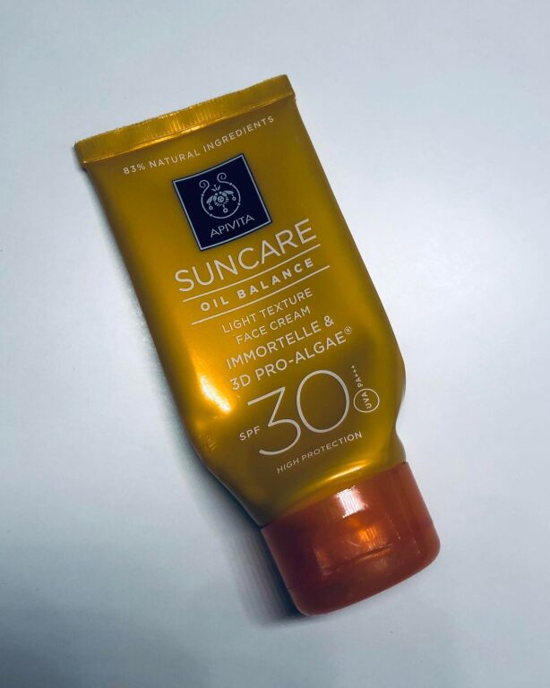 Apivita Suncare - мій літній захисник!