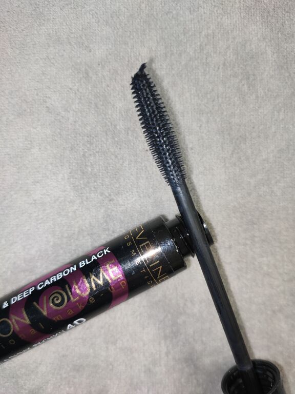 Eveline Cosmetics Extension Volume Professional False Definition&Deep Carbon Mascara Туш для вій