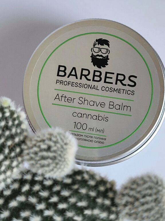 Barbers Cannabis After Shave Balm