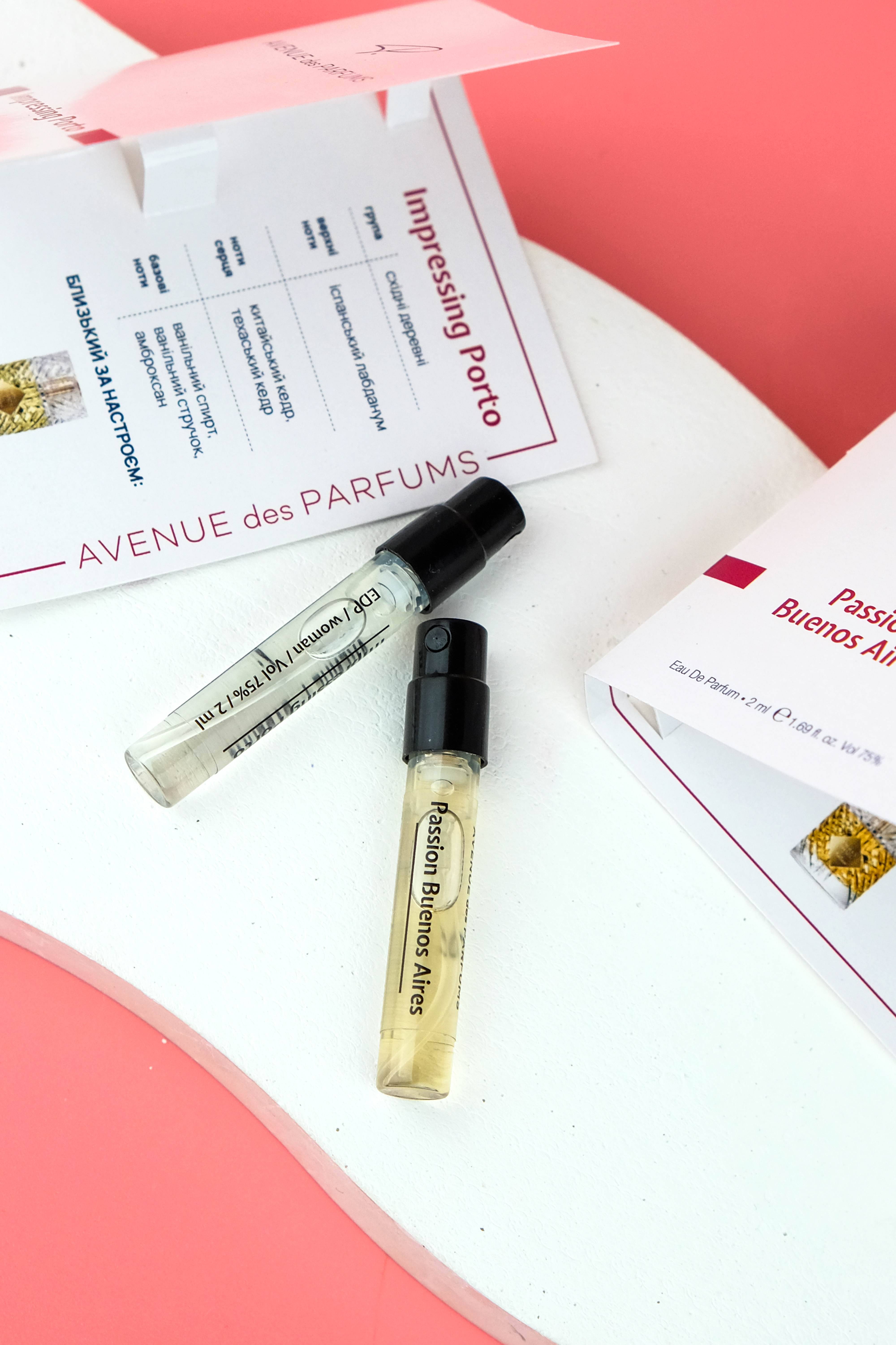 Час для теплих ароматів : два унісекс аромата від Avenue Des Parfums з натяком на нішу