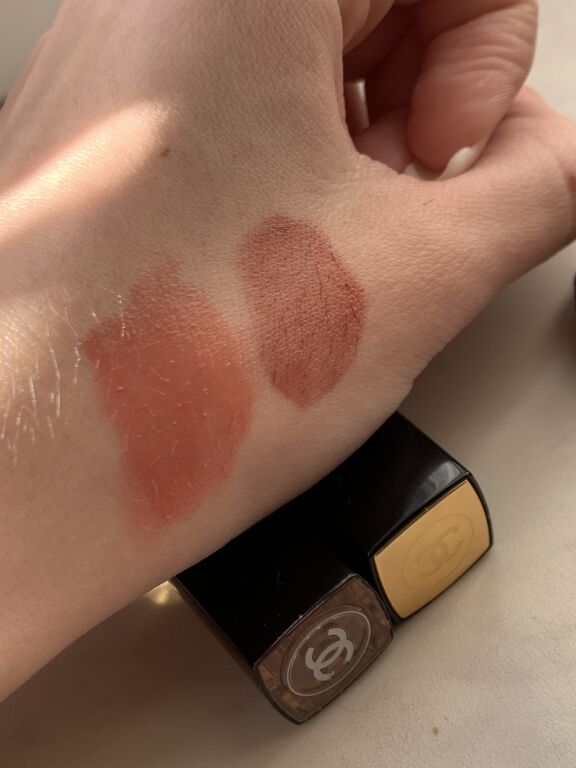 Chanel Rouge Coco Flash & Chanel Rouge Allure Laque