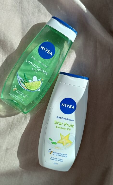 Гелі для душу від NIVEA