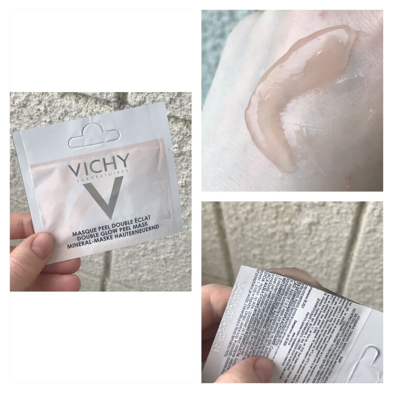 Vichy Double Glow Peel Mask