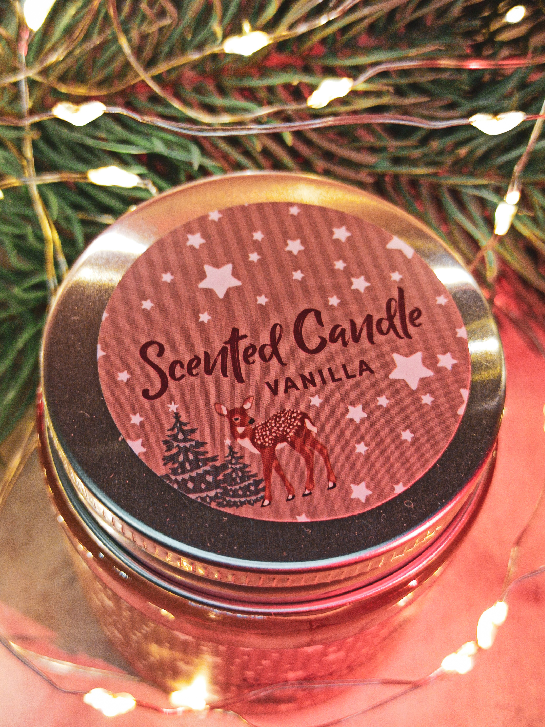 Scented Candle Vanilla