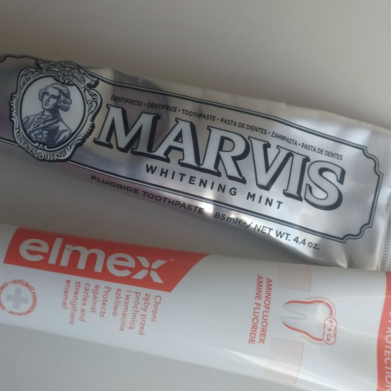 Відомий marvis чи elmex?