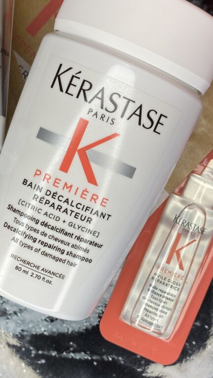 Бокс із новинками Kerastase уже і в мене!)