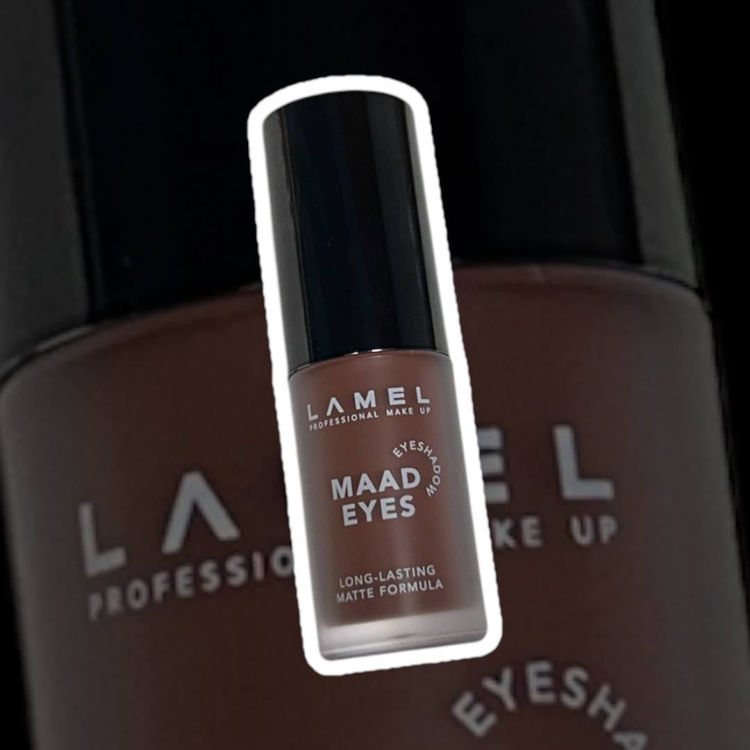 LAMEL Make Up Maad Eyes Eyeshadow 402: Бюджетний матовий маст-хев