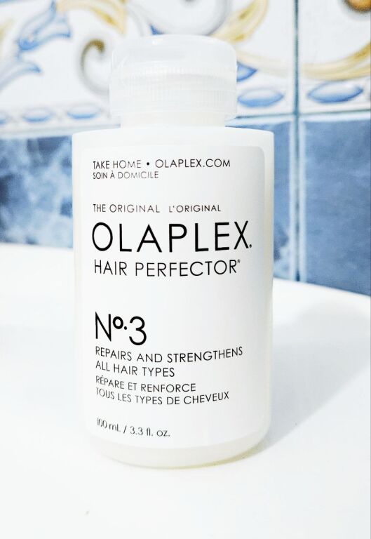 Мої враження від Olaplex #3