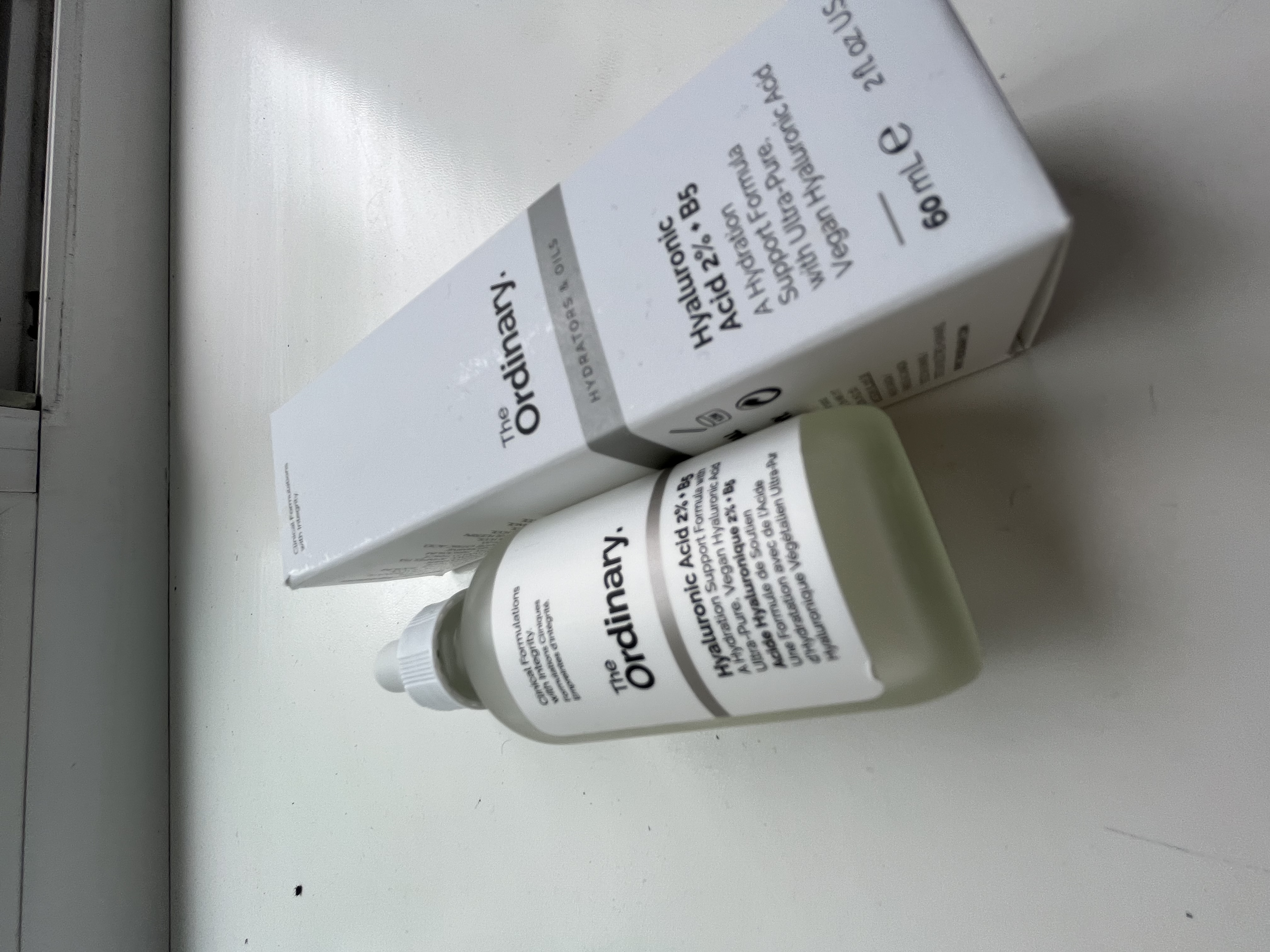 The Ordinary Hyaluronic Acid 2% + B5