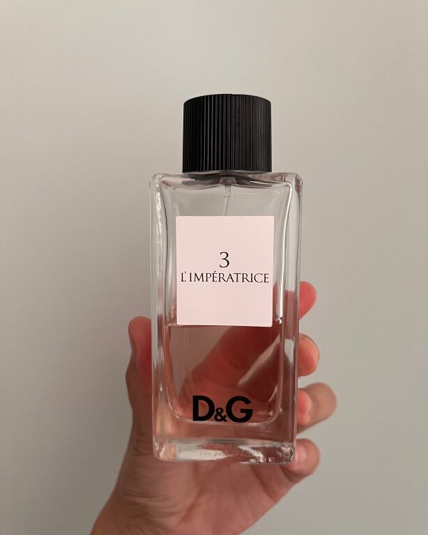 Я і мій флакон імператриці від D&G