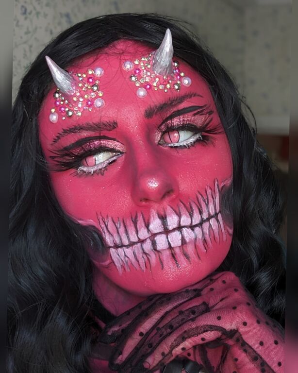Pink Skull Demon 