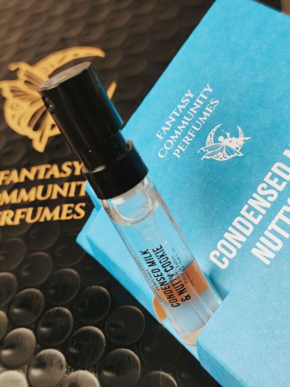 Fantasy Community Perfumes | Час для солоденького