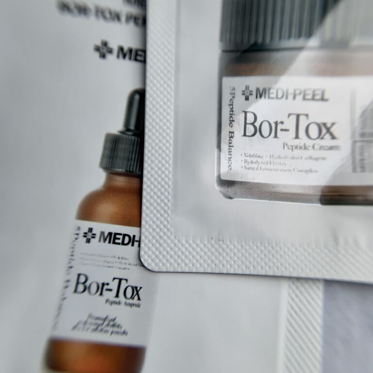 MEDI-PEEL: BOR-TOX PEPTIDE AMPOULE&CREAM