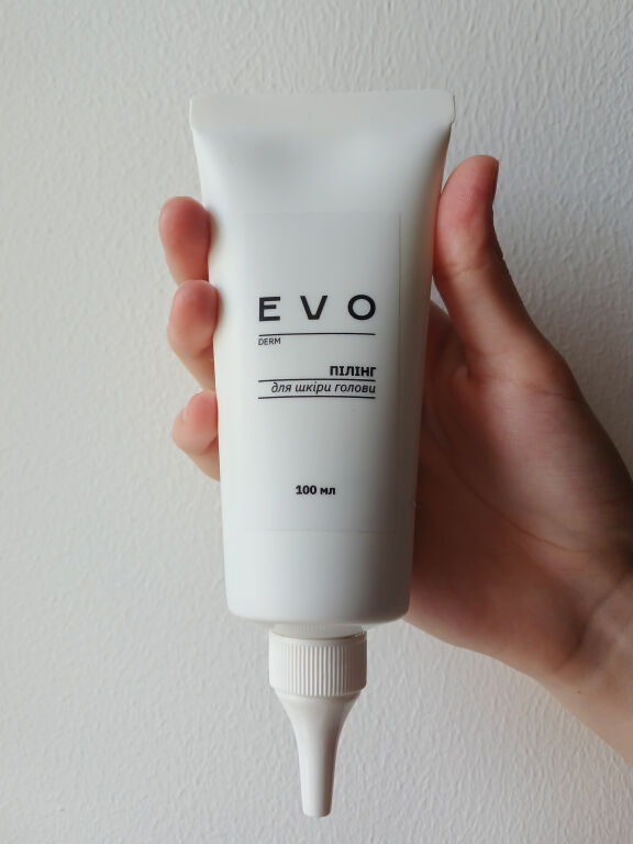 EVO DERM ПІЛІНГ ДЛЯ ШКІРИ ГОЛОВИ