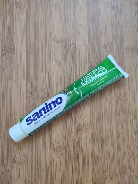 Зубная паста с натуральными экстрактами | Sanino