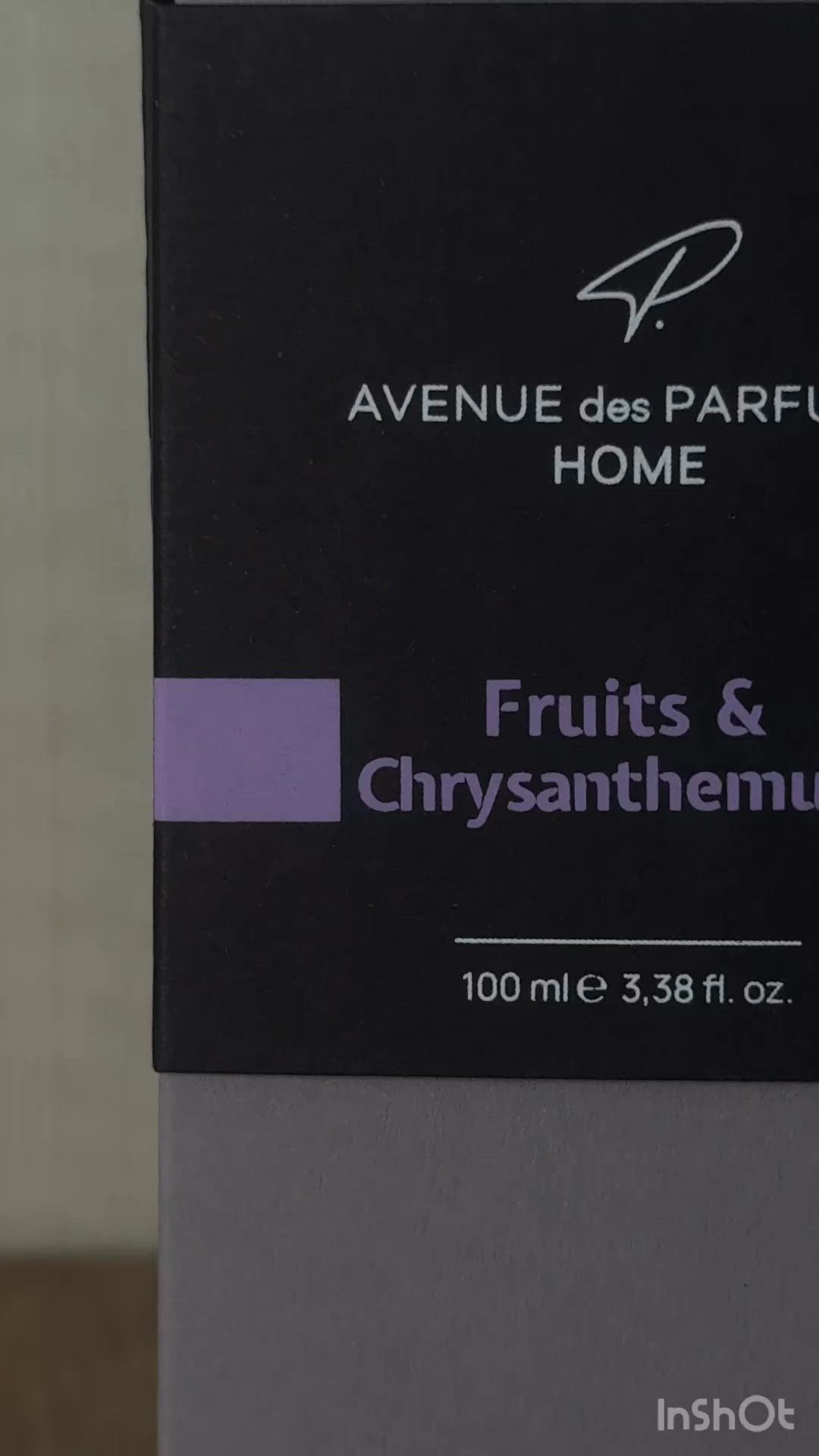 Avenue Des Parfums Home Fruits & Chrysantheme