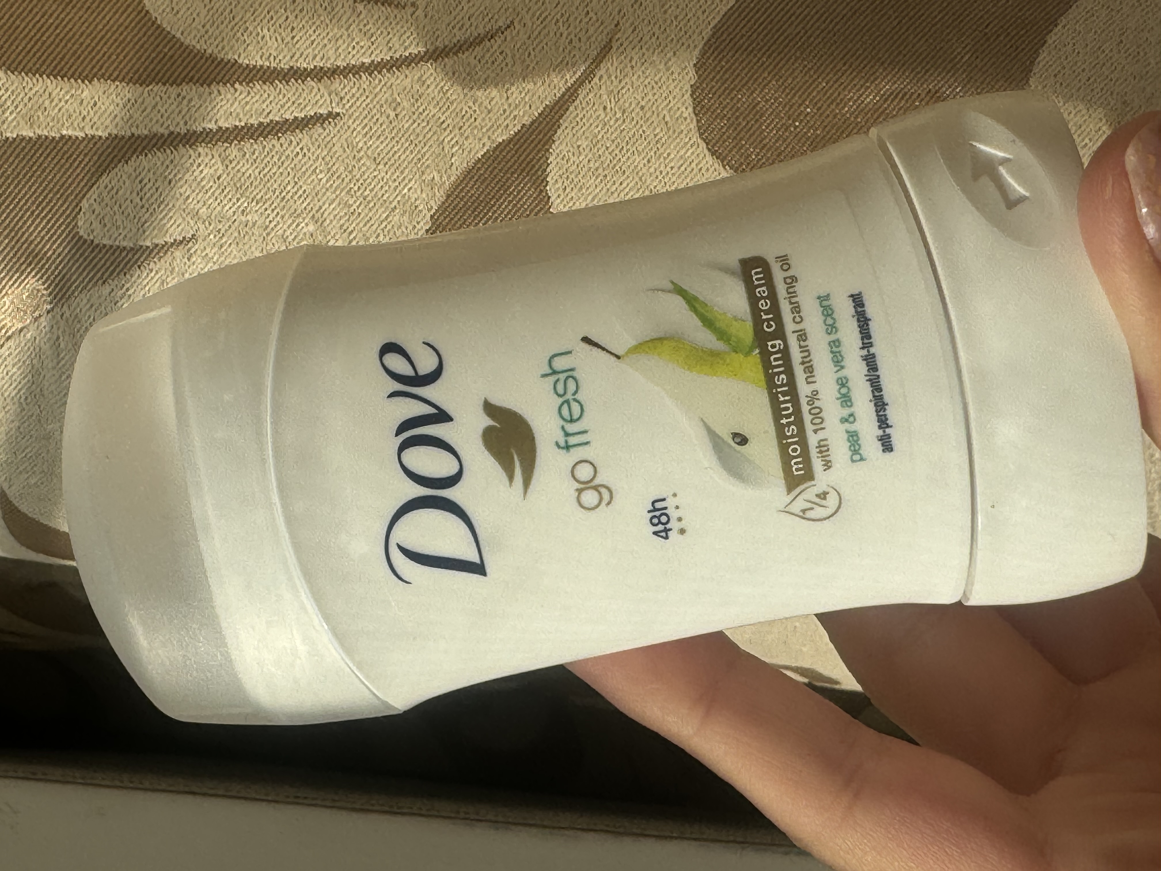 Dove shower gel, body cream, deodorant