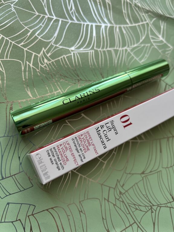 Новий погляд на свої вії з Clarins Supra Lift & Curl Mascara