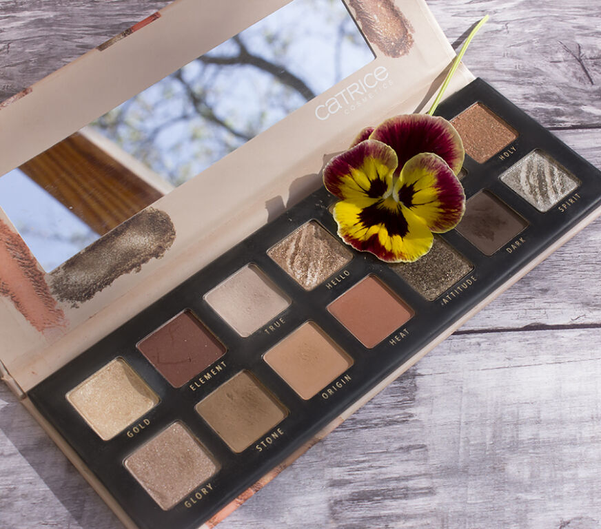 Catrice Pro Slim Natural Spirit Eyeshadow Palette 010