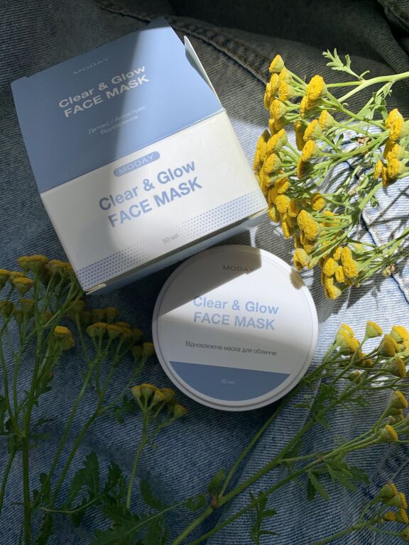 MODAY | Clear & Glow Face Mask