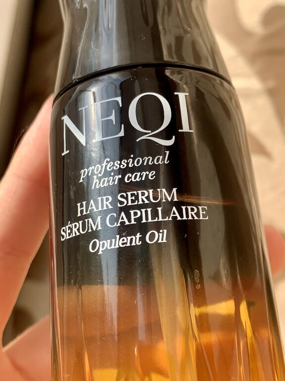 NEQI treatment treasure opulent oil serum