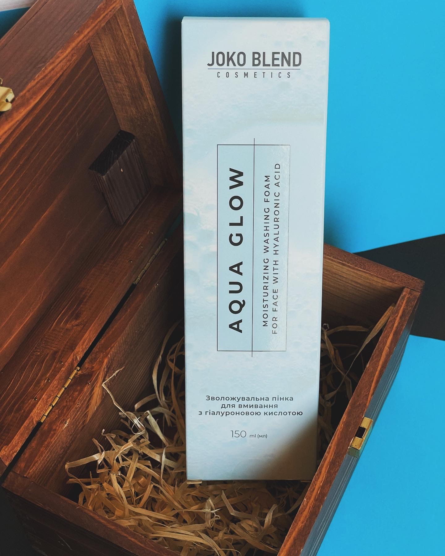 Joko Blend Aqua Glow – твоя зволожувальна магія з гіалуроновою кислотою