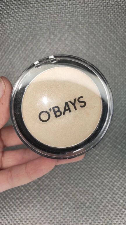 Хайлайтер пудровий для обличчя O’BAYS Luminizer Highlighter