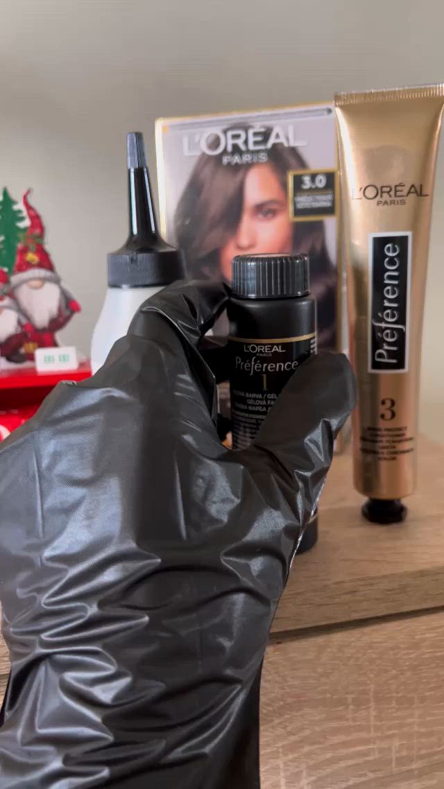 Домашнє пофарбування з L'Oreal Paris Recital Preference