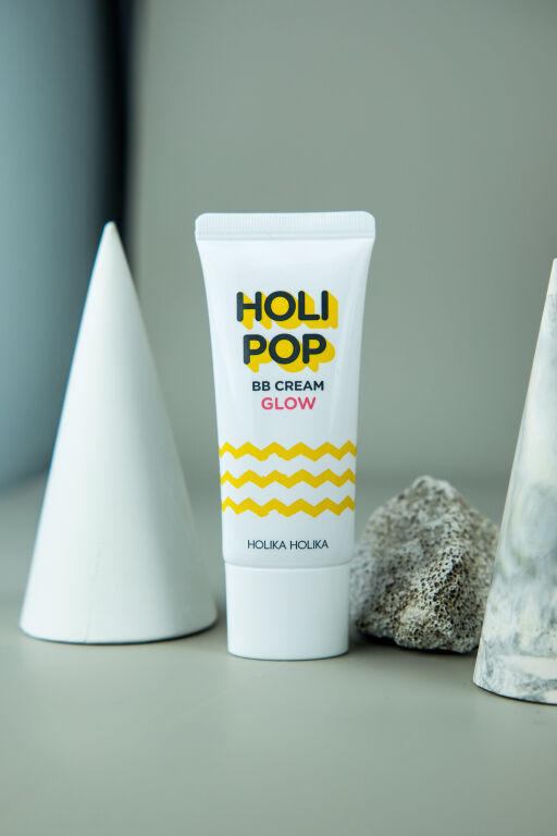 Ще один ВВ крем : Holika Holika Holi Pop BB Cream Glow