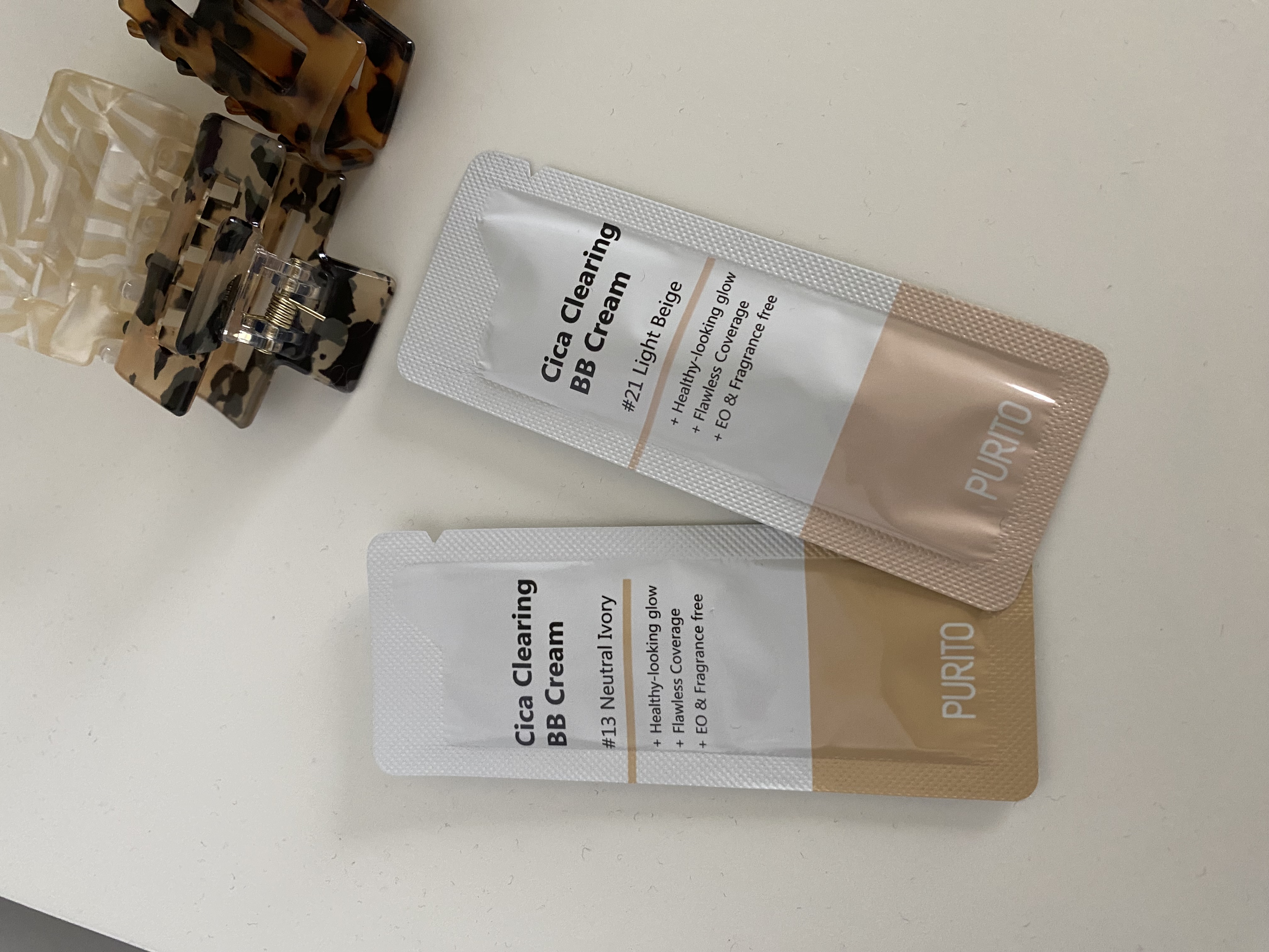 Purito Cica Clearing BB cream