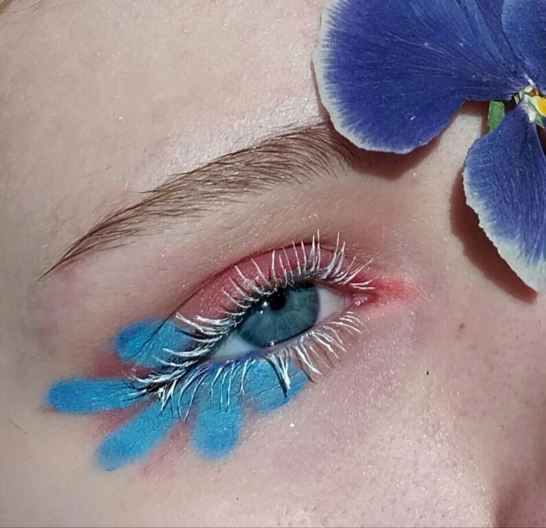  #flowermakeupclub