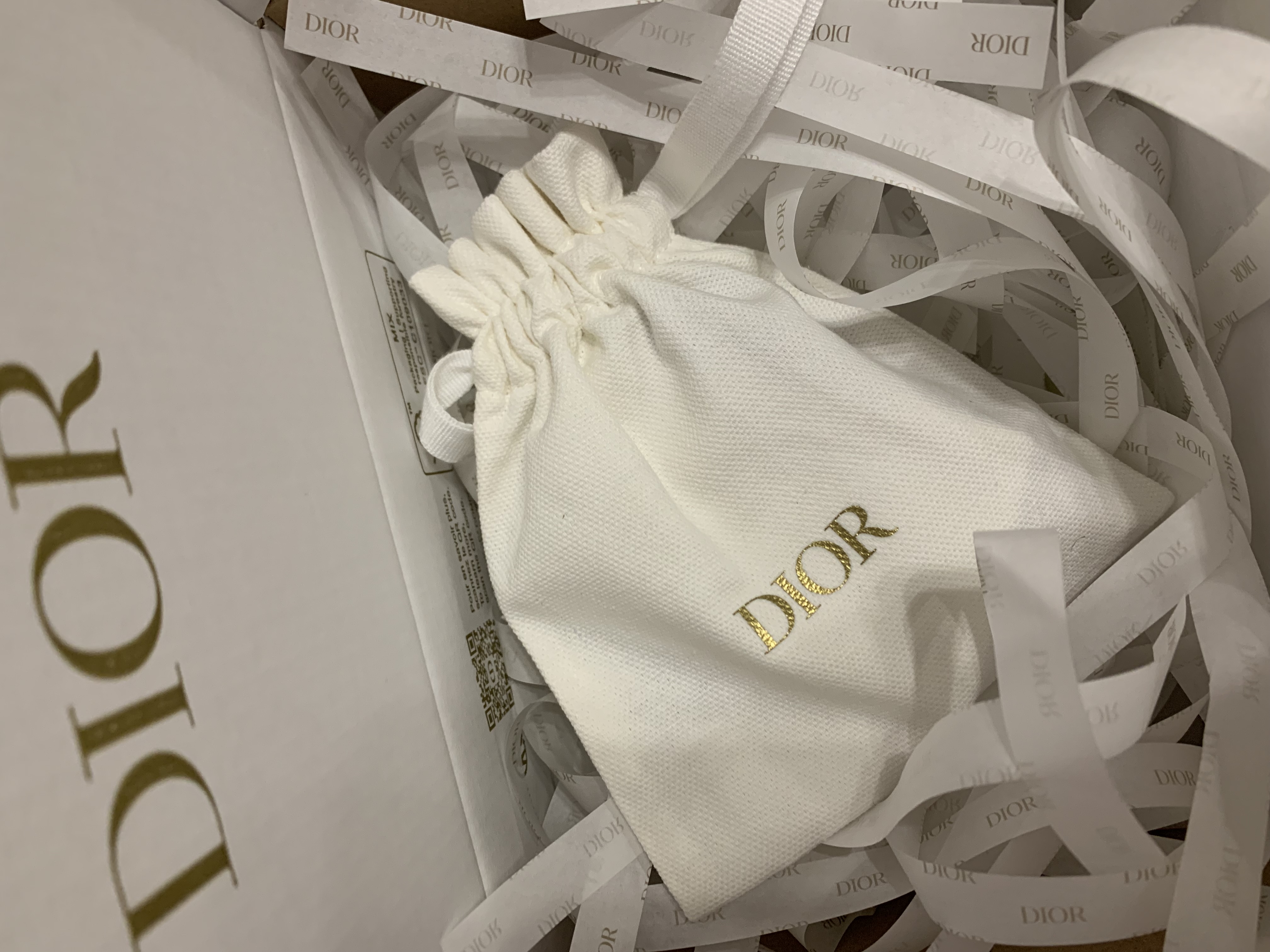 МОЯ РОЗПАКОВОЧКА DIOR