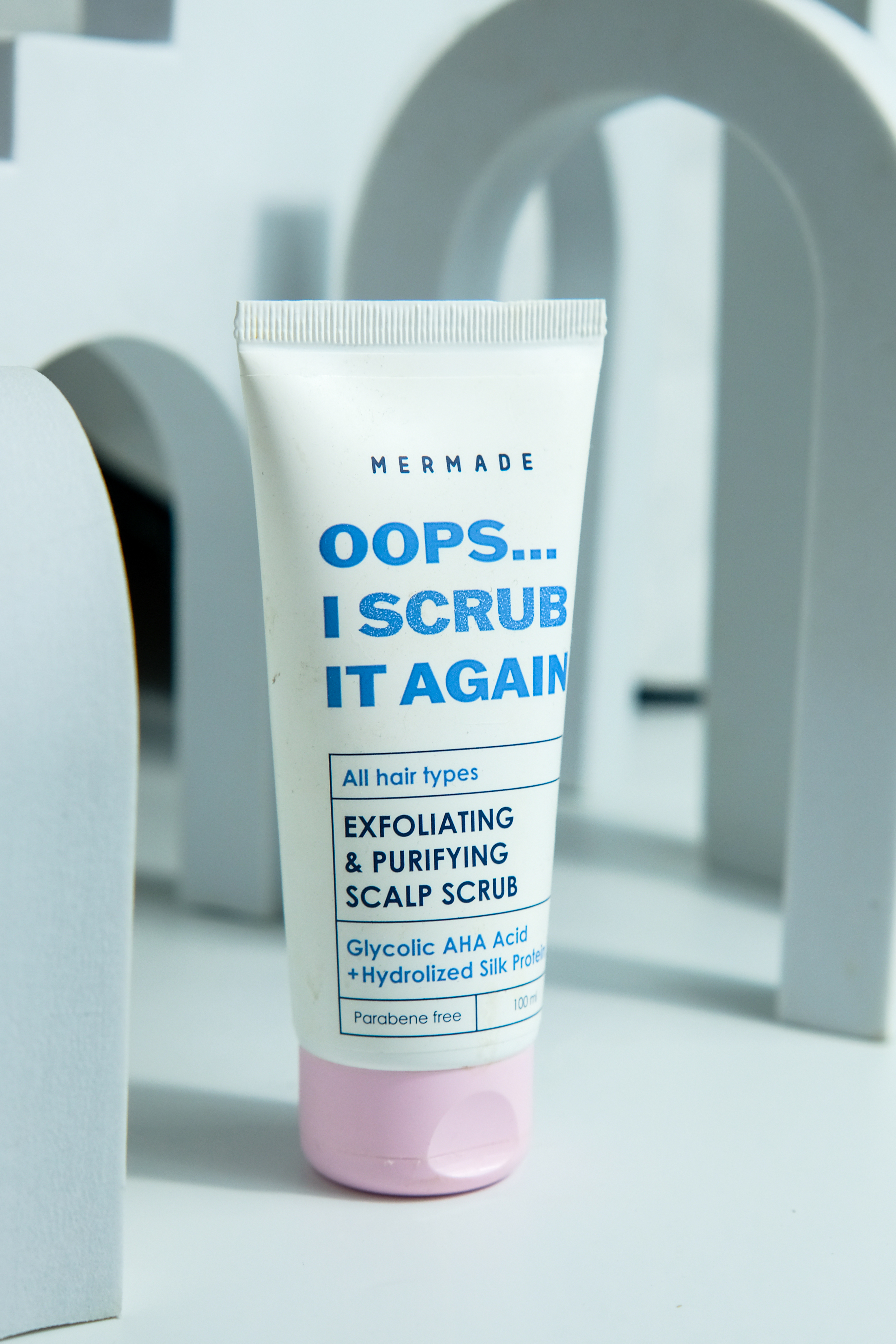 Ретельне очищення шкіри голови : Mermade Oops... I Scrub It Again Exfoliating & Purifying