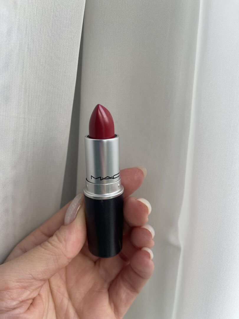 Червона помада💄 MAC Cremesheen Lipstick