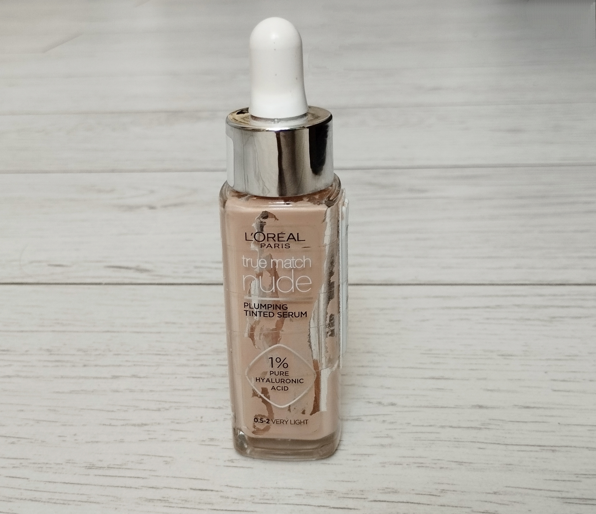 Гіалуронова тональна сироватка для обличчя - L`Oréal Paris Alliance Perfect Nude