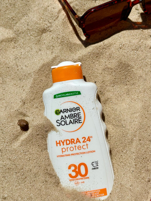 Молочко сонцезахисне Garnier Ambre Solaire SPF30