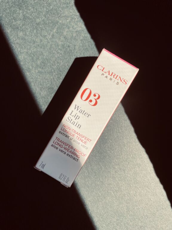 Clarins Water Lip Stain