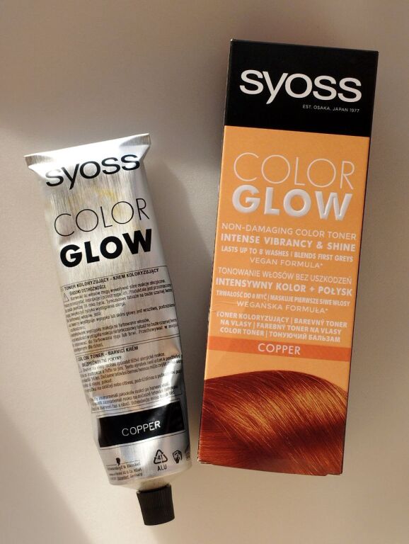 Тонувальний бальзам для волосся Syoss Color Glow: Подаруй своєму волоссю сяйво!
