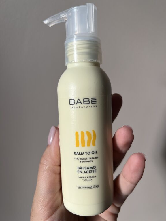 Бальзам-масло Babe Laboratorios Balm To Oil