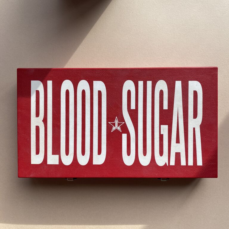 Jeffree Star Cosmetics Blood Sugar Palette