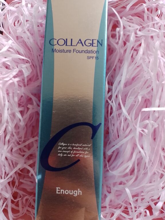 Enough Collagen Moisture Foundation