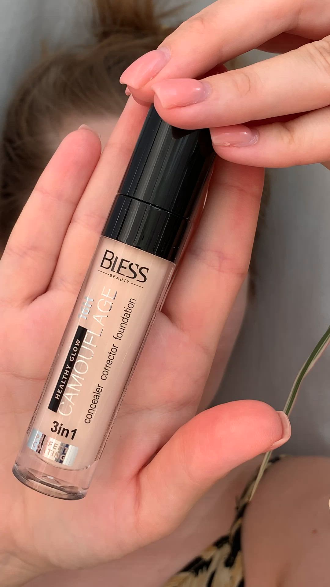 Bless Beauty | Camouflage 3 in 1 Concealer