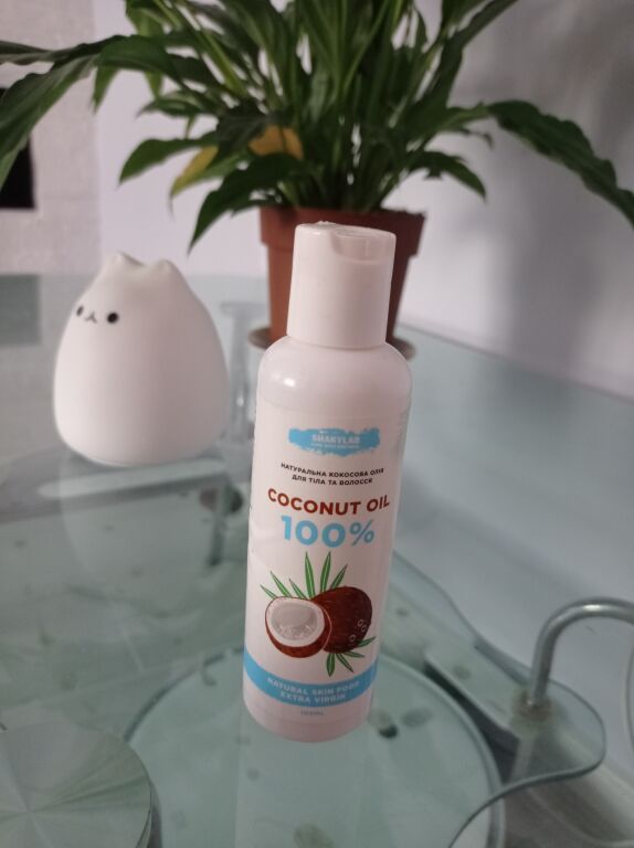 Тестуємо кокосове масло для волосся