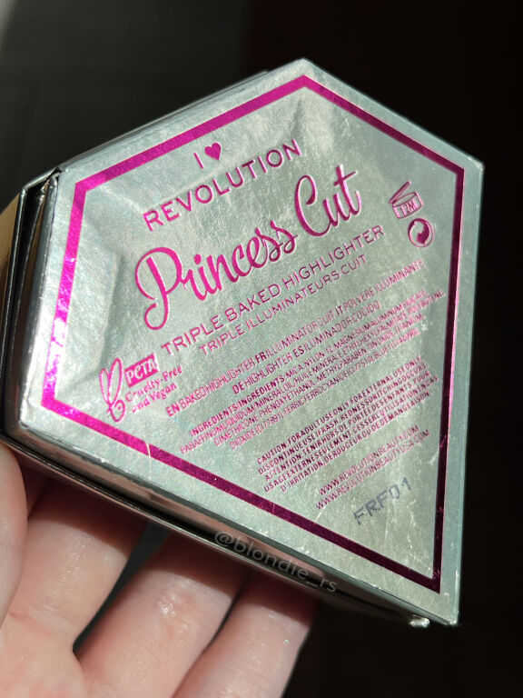 I Heart Revolution Diamond - Princess Cut