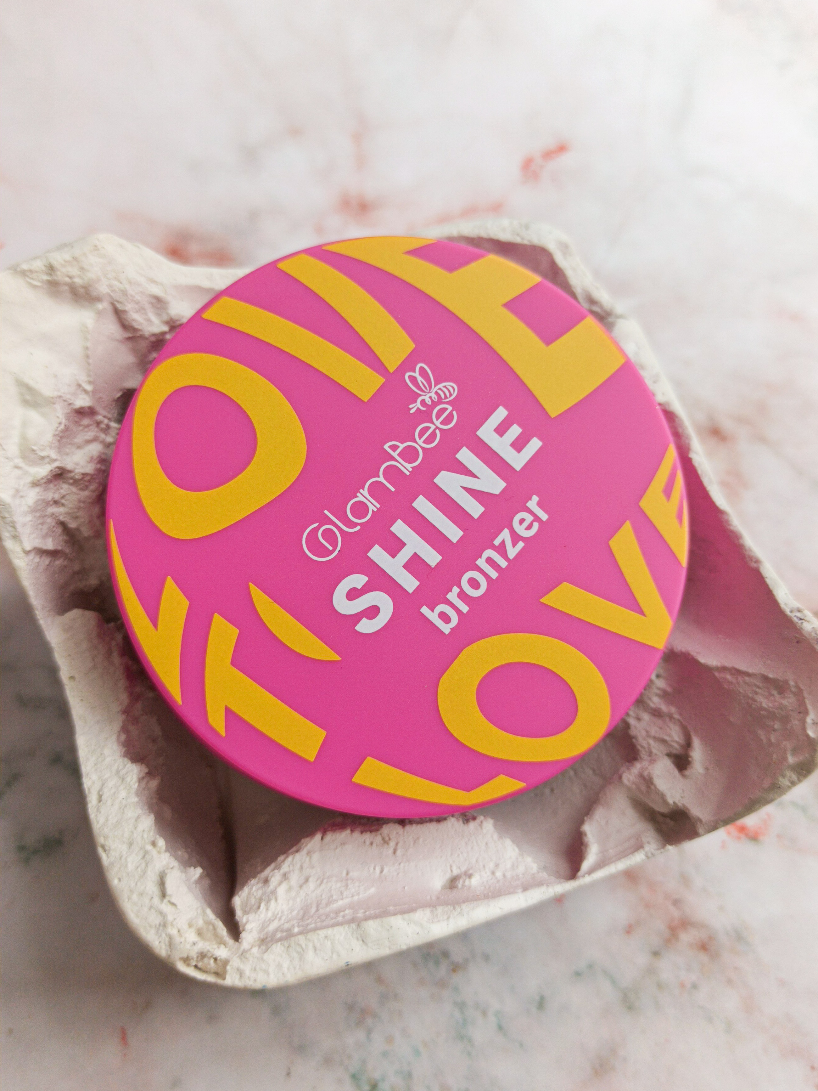 Love to Love Shine bronzer від GlamBee