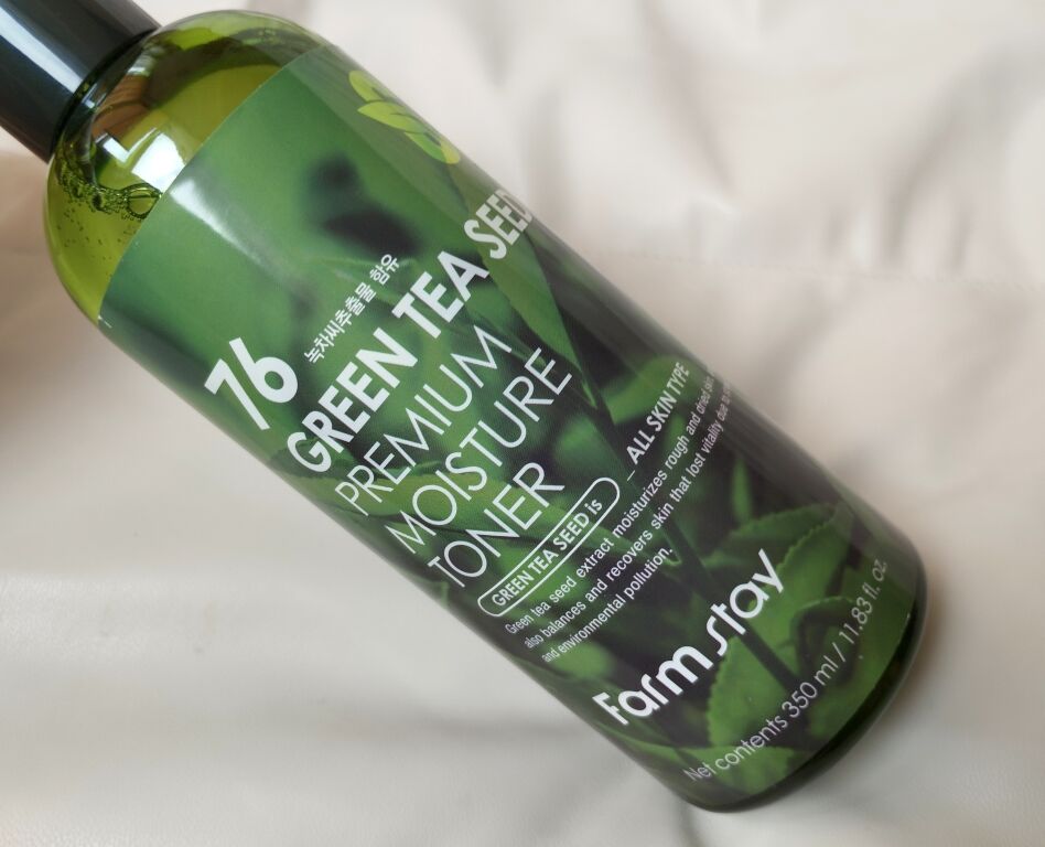 FarmStay 76 Green Tea Seed Premium Moisture Toner