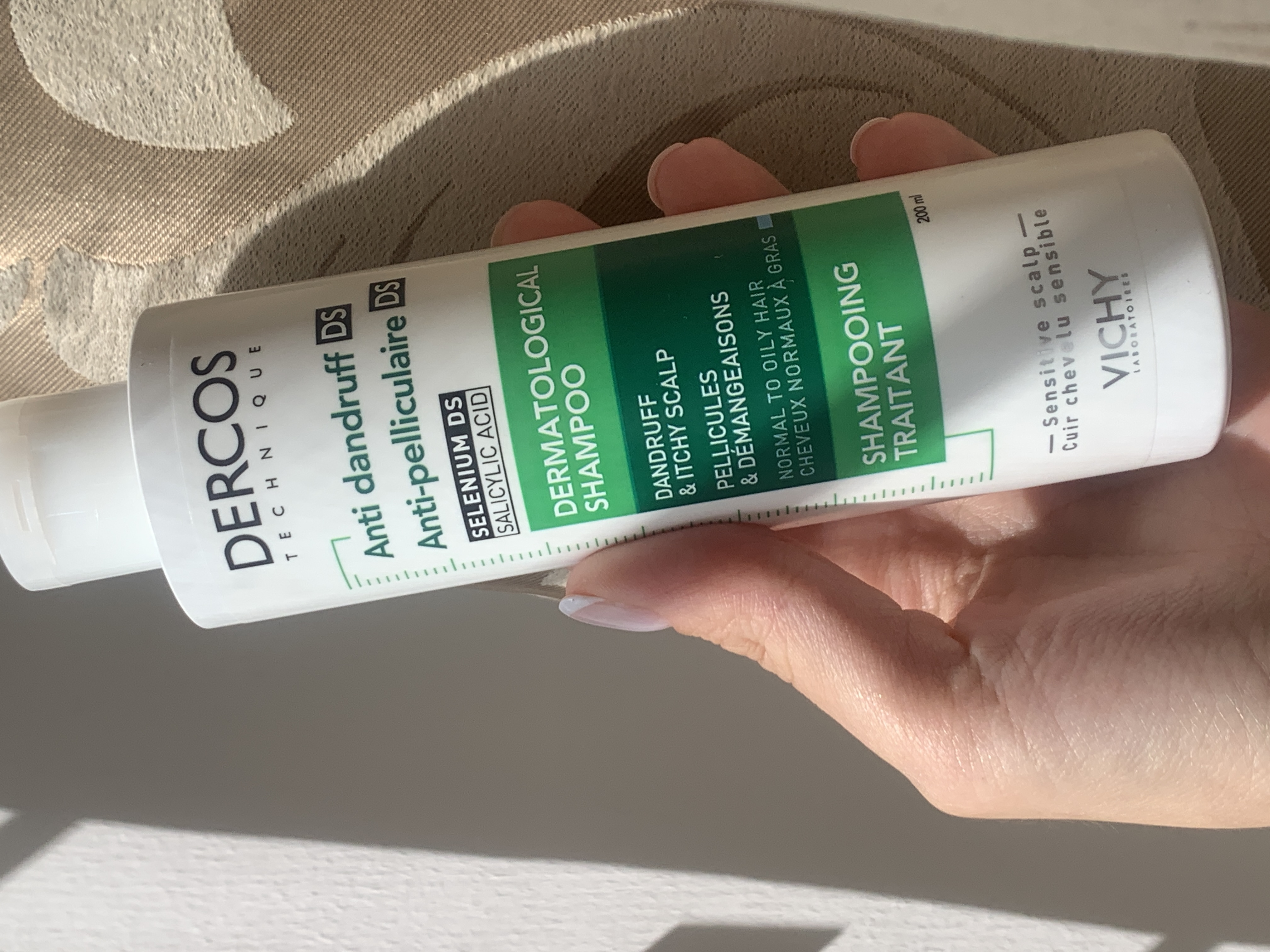 Vichy Dercos Anti-Dandruff Advanced Action Shampoo