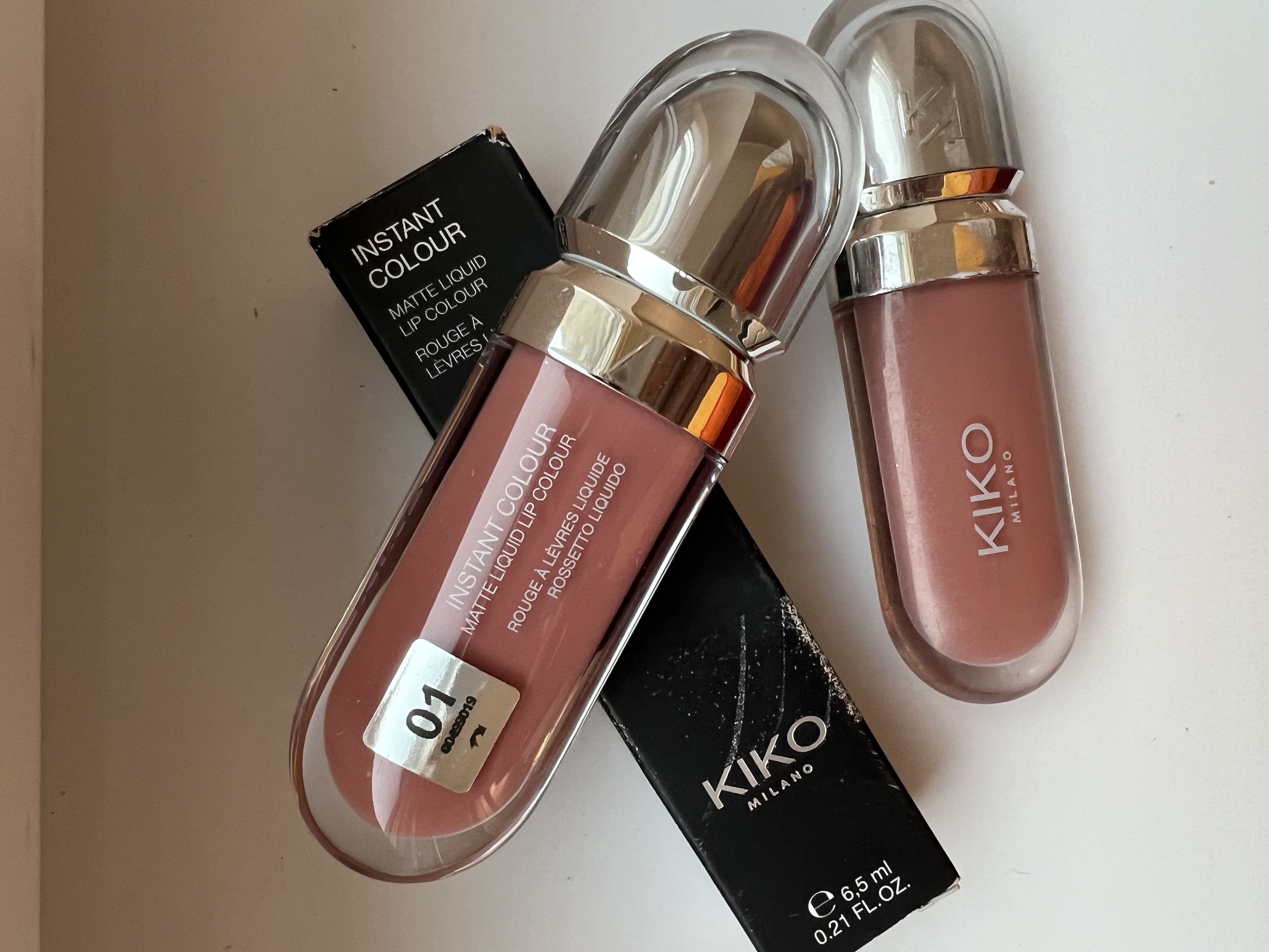 Матовий блиск від kiko milano