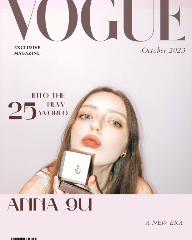 Грайливий Шарм та Елегантна Сила: Макіяж у Стилі Vogue