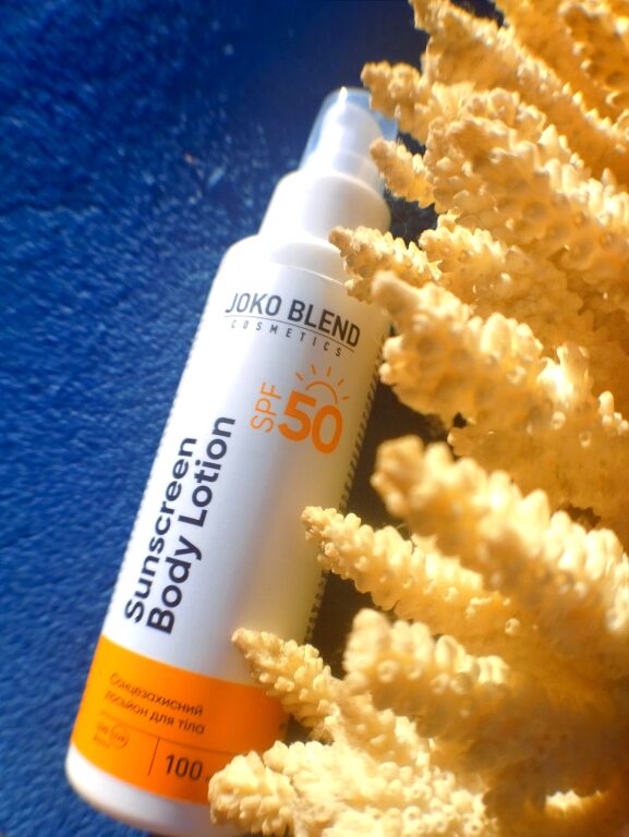 Сонцезахисний лосьйон для тіла SPF50